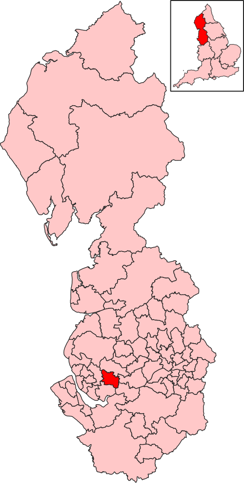 St Helens South and Whiston (UK Parliament constituency)